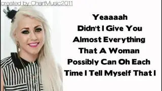 Amelia Lily - Piece Of My Heart (Lyrics On Screen)
