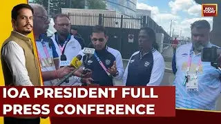 IOA President PT Usha's Press Conference Regarding Vinesh Phogat's Disqualification | India Today