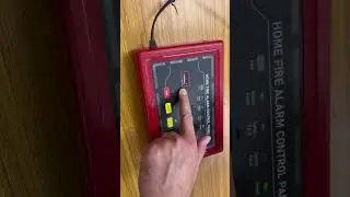How to Test Devices on AW-FP032-Fire Alarm Panel