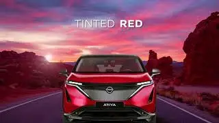 Nissan Ariya New Colours for a New Era of Electrification