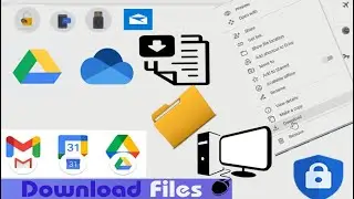 How to download file from Google Drive to computer