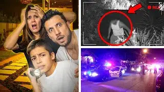 Somebody BROKE Into our NEW HOME! **Live Camera** | The Royalty Family