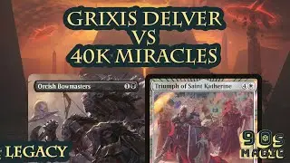 Grixis Delver vs Miracles [MTG Legacy]