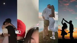 Ideas lindas para tomarte fotos con tu pareja💗