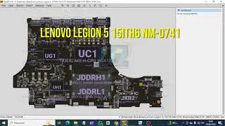 Notebook Lenovo Legion 5 15ITH6 NM-D741 - Não Liga