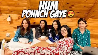 NIKKAH VENUE PY PHONCH GAYE 🥰 | Ducky Bhai & Aroob Bhi Agaye 😍 | Dholki Ki Tayari Shuru ♥️