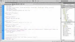 Changing the button hover color Dreamweaver