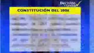 Ecuador nueva Constitucion agua y recursos naturales