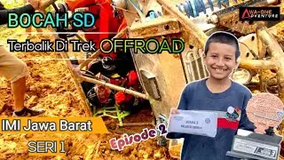 Wow‼️Bocah SD Raih Podium Di Kejurda IMI Adventure Offroad | Jawa Barat Seri 1 | 