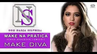 Make Diva / Batom vermelho