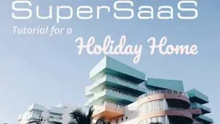 Creating a schedule to rent out a holiday home