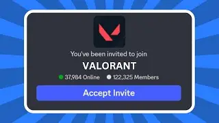How to Join VALORANT Discord Server (QUICK & EASY)