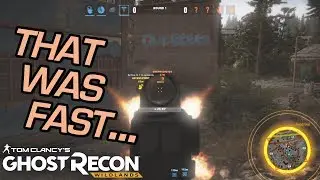Taking Out the Enemy Team Within 26 seconds | Ghost Recon Wildlands 4v4 [PS4]