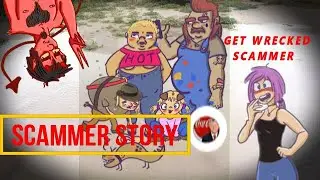 Scammer Story! Scammer gets Played! Animated Story Time!