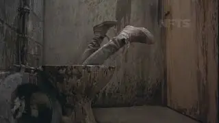 How did they film the toilet scene in Trainspotting?