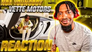 ONE OF THEM ONES! | NBA YoungBoy - Vette Motors (REACTION!!!)