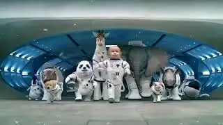 Kia Sorento Space Babies Super Bowl Commercial  HOT Version 2013