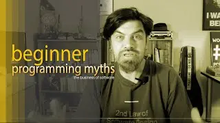 Beginner programming myths