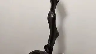 Художественная ковка, скульптура “Вечерний бриз”