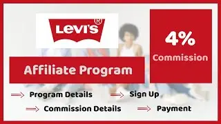 Levi's affiliate program [2024] | Earn Money from levi.com