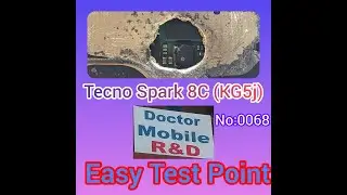Tecno Spark 8C (KG5j) Test Point