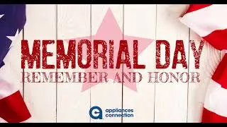 Memorial Day Sale at AppliancesConnection