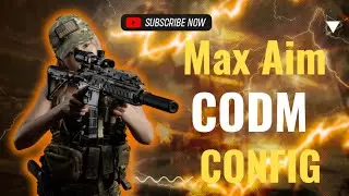 CODM CONFIG |BR & MP CONFIG | MAX AIMBOT | VIP |MULTIPLE FEATURES |NO BAN | NEW SEASON |PTG CODM
