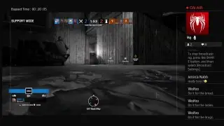 Seige with the bros