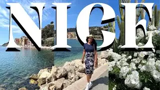 South of France Exploring NICE | Beaches, Eating & Villefranche