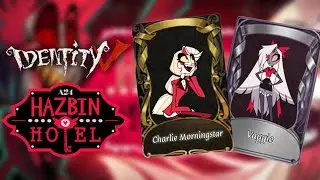 Identity V x Hazbin Hotel Crossover [Concept]