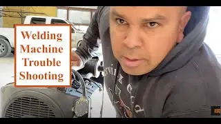 Changing fuel pump on Miller bobcat 225g Onan motor