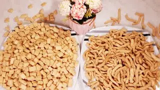 HOW TO MAKE HEALTHY CRUNCHY BITES |THE BEST COCONUT CHINCHIN RECIPE |OVEN BAKED/AIR FRYER