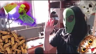 #29 ШОК обзор! Рептилоиды добрались до сухариков! Специальный гость квадробер Хороший Человек!