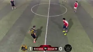 Golden Cup turniring 1/8 finali ilk to’qnashuv         🔴FC Emirates VS  FC Versal Mebel ⚫️