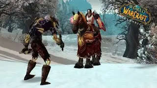 WOW Classic: Пламегор, Орда прокачка Варлока 1-60 