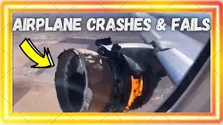You Won't Believe What Happened During These Airplane Crashes Fails