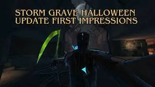 Storm Grave Halloween Update | First Impressions | Dungeons of Eternity