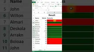 Excel Pass Fail Without If Condition