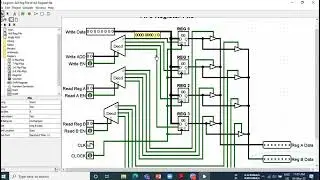 Sequential 27 Register File Simulation