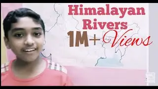 Rivers in India | Himalayan Rivers | Physical features of India for all competitive exams