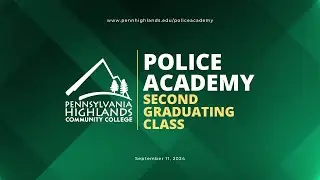 Police Academy Graduation: Second Graduating Class (September 2024)