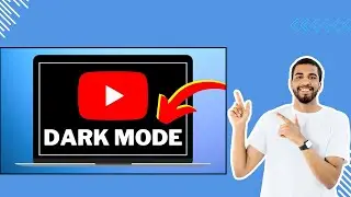 How To Active Youtube Dark Mode on PC (2025 GUIDE)