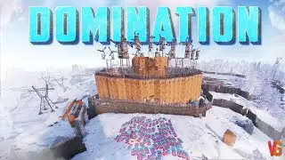 HOW A 160 000 HOURS CLAN DOMINATED THE SERVER - (Rust Movie)