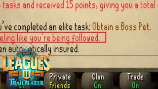 There is NO WAY this HAPPENED?!(#5) - OSRS  Trailblazer League