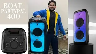 Boat Party Pal 400 | full review and testing| Yomesh Devgan