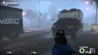 Payday 2 Gage Courier Package Locations | Armored Transport: Underpass