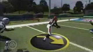 Madden NFL 08 Corner weapons