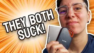 Samsung T7 vs Sandisk Extreme: They Both Suck!