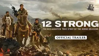 12 Strong Official INDIA Trailer (Eng)