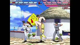MUGEN Fight - SpongeBob SquarePants vs. Kung Fu Man 4X